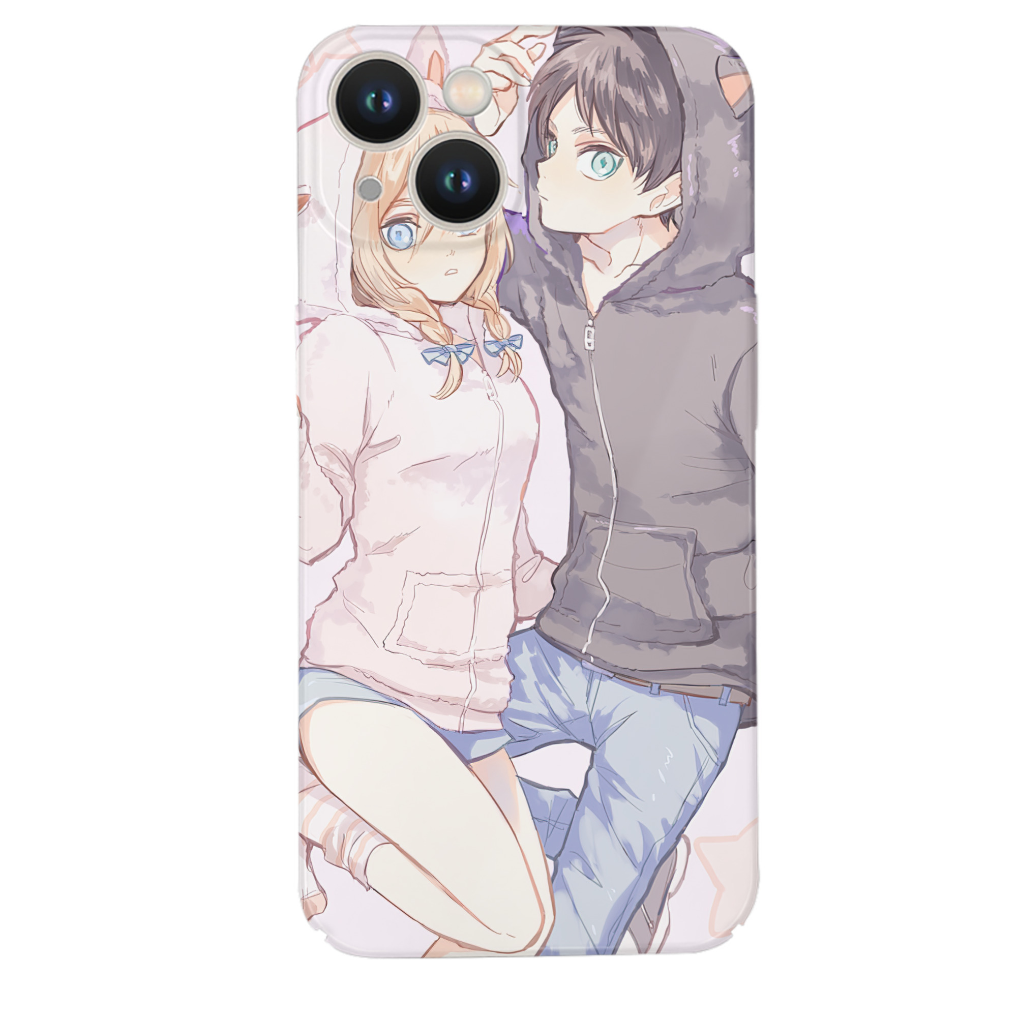（画像用） 進撃の巨人 Attack on Titan 【iPhone 14シリーズ対応】ハードケース